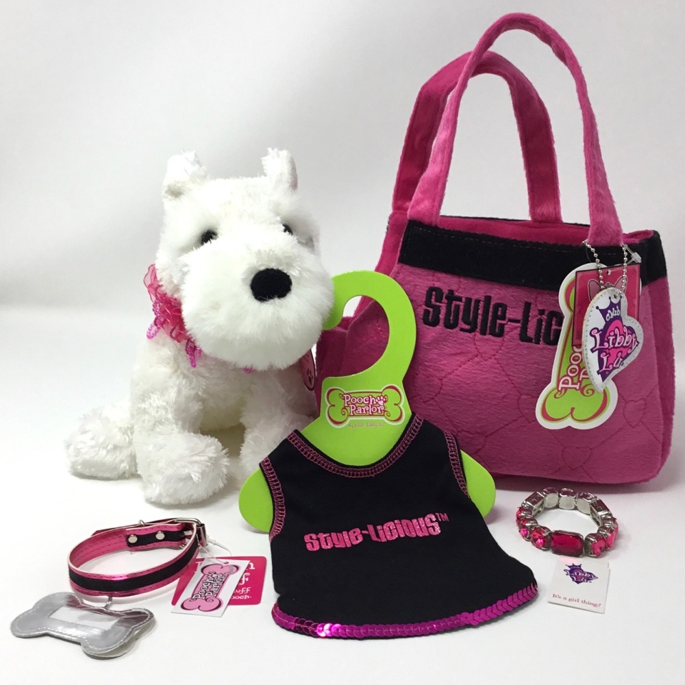 NWT, Libby Lu Plush Pet Set #3